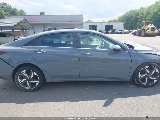 2022 Hyundai Elantra Limited მანქანა იყიდება აუქციონზე, vin: KMHLP4AG5NU228924, აუქციონის ნომერი: 45975035