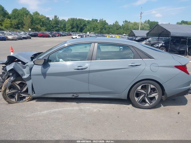 2022 Hyundai Elantra Limited მანქანა იყიდება აუქციონზე, vin: KMHLP4AG5NU228924, აუქციონის ნომერი: 45975035