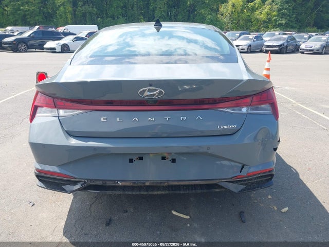 2022 Hyundai Elantra Limited მანქანა იყიდება აუქციონზე, vin: KMHLP4AG5NU228924, აუქციონის ნომერი: 45975035