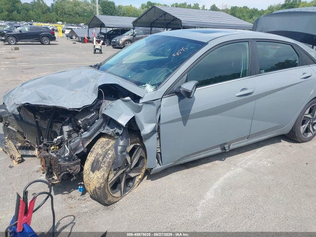 2022 Hyundai Elantra Limited მანქანა იყიდება აუქციონზე, vin: KMHLP4AG5NU228924, აუქციონის ნომერი: 45975035
