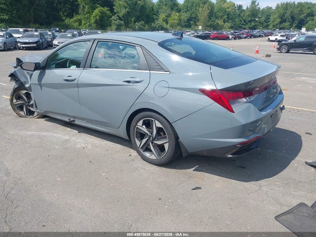 2022 Hyundai Elantra Limited მანქანა იყიდება აუქციონზე, vin: KMHLP4AG5NU228924, აუქციონის ნომერი: 45975035