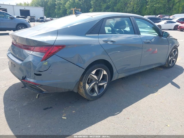 2022 Hyundai Elantra Limited მანქანა იყიდება აუქციონზე, vin: KMHLP4AG5NU228924, აუქციონის ნომერი: 45975035