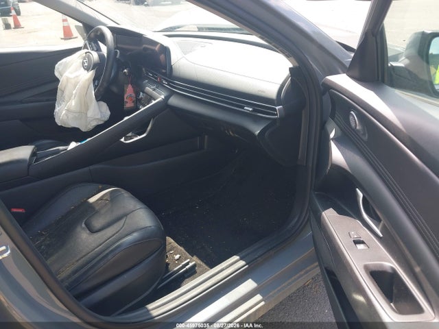 2022 Hyundai Elantra Limited მანქანა იყიდება აუქციონზე, vin: KMHLP4AG5NU228924, აუქციონის ნომერი: 45975035