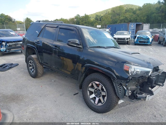 45975049 :رقم المزاد ، JTEPU5JR1N6068305 vin ، 2022 Toyota 4runner Trd Off Road مزاد بيع