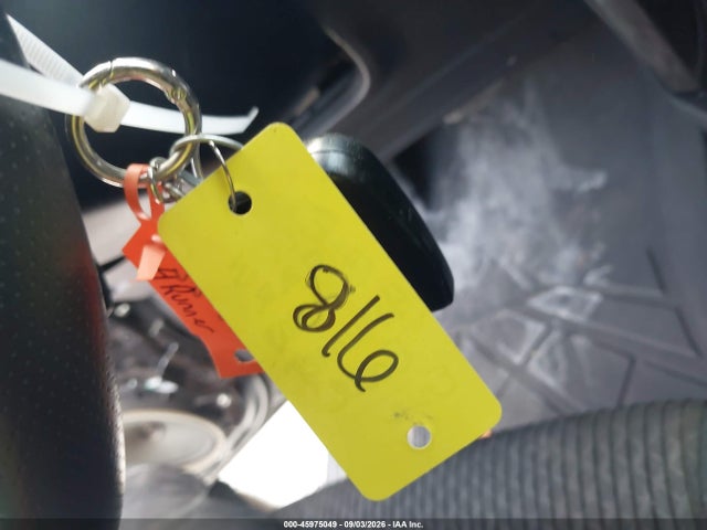 45975049 :رقم المزاد ، JTEPU5JR1N6068305 vin ، 2022 Toyota 4runner Trd Off Road مزاد بيع