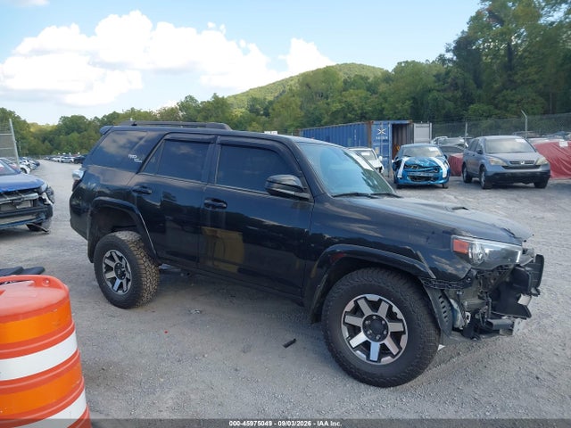 45975049 :رقم المزاد ، JTEPU5JR1N6068305 vin ، 2022 Toyota 4runner Trd Off Road مزاد بيع