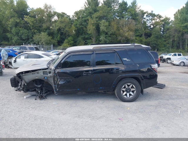 45975049 :رقم المزاد ، JTEPU5JR1N6068305 vin ، 2022 Toyota 4runner Trd Off Road مزاد بيع