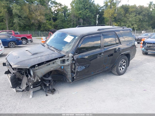 45975049 :رقم المزاد ، JTEPU5JR1N6068305 vin ، 2022 Toyota 4runner Trd Off Road مزاد بيع