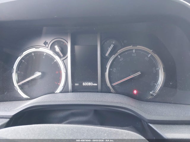 45975049 :رقم المزاد ، JTEPU5JR1N6068305 vin ، 2022 Toyota 4runner Trd Off Road مزاد بيع