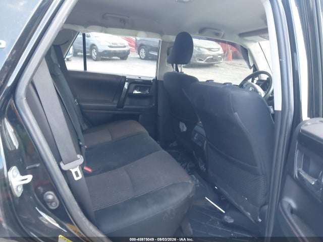 45975049 :رقم المزاد ، JTEPU5JR1N6068305 vin ، 2022 Toyota 4runner Trd Off Road مزاد بيع