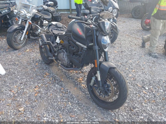 45975065 :رقم المزاد ، ZDMMAMDT7NB006291 vin ، 2022 Ducati Monster مزاد بيع