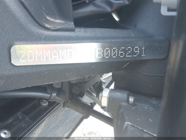 Продаж на аукціоні авто 2022 Ducati Monster, vin: ZDMMAMDT7NB006291, номер лоту: 45975065