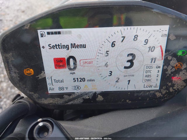 Продаж на аукціоні авто 2022 Ducati Monster, vin: ZDMMAMDT7NB006291, номер лоту: 45975065