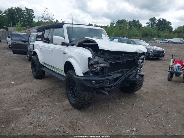2024 Ford Bronco Outer Banks მანქანა იყიდება აუქციონზე, vin: 1FMEE8BP4RLA25751, აუქციონის ნომერი: 45975066