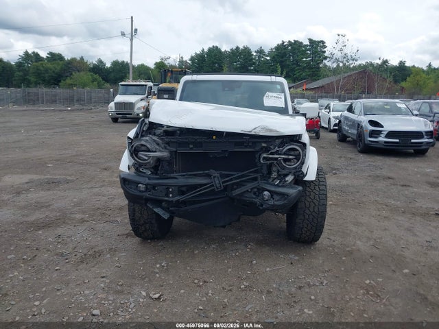 2024 Ford Bronco Outer Banks მანქანა იყიდება აუქციონზე, vin: 1FMEE8BP4RLA25751, აუქციონის ნომერი: 45975066
