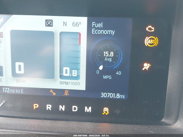 2024 Ford Bronco Outer Banks მანქანა იყიდება აუქციონზე, vin: 1FMEE8BP4RLA25751, აუქციონის ნომერი: 45975066