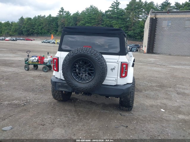 2024 Ford Bronco Outer Banks მანქანა იყიდება აუქციონზე, vin: 1FMEE8BP4RLA25751, აუქციონის ნომერი: 45975066