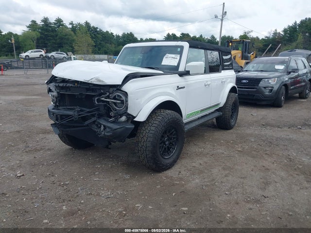 2024 Ford Bronco Outer Banks მანქანა იყიდება აუქციონზე, vin: 1FMEE8BP4RLA25751, აუქციონის ნომერი: 45975066