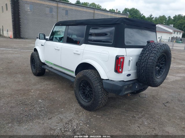 2024 Ford Bronco Outer Banks მანქანა იყიდება აუქციონზე, vin: 1FMEE8BP4RLA25751, აუქციონის ნომერი: 45975066