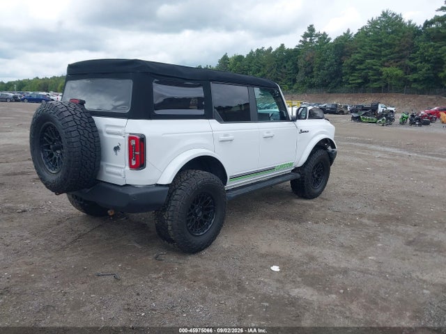 2024 Ford Bronco Outer Banks მანქანა იყიდება აუქციონზე, vin: 1FMEE8BP4RLA25751, აუქციონის ნომერი: 45975066