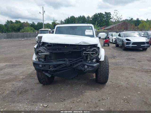 2024 Ford Bronco Outer Banks მანქანა იყიდება აუქციონზე, vin: 1FMEE8BP4RLA25751, აუქციონის ნომერი: 45975066