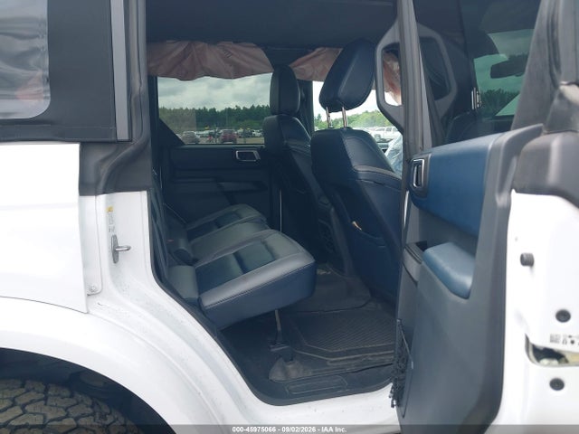 2024 Ford Bronco Outer Banks მანქანა იყიდება აუქციონზე, vin: 1FMEE8BP4RLA25751, აუქციონის ნომერი: 45975066