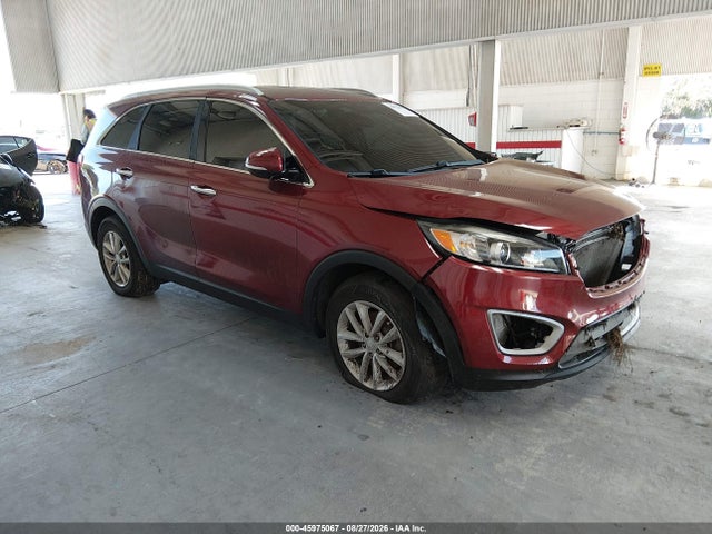 Aukcja sprzedaży 2018 Kia Sorento 2.4l Lx, vin: 5XYPG4A31JG381301, numer aukcji: 45975067