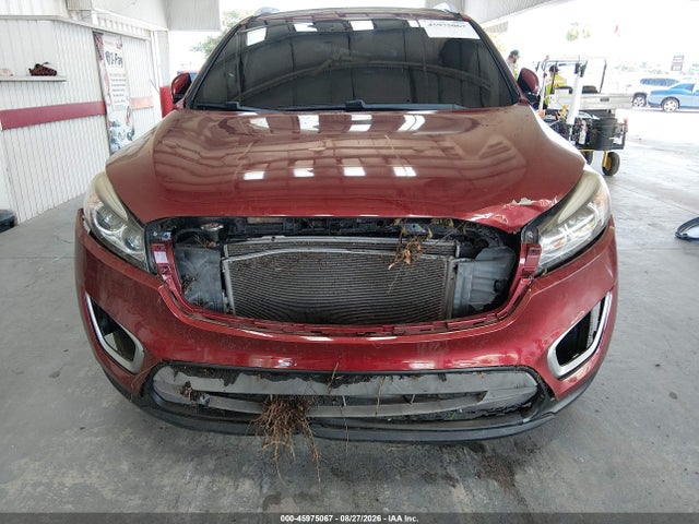 2018 Kia Sorento 2.4l Lx მანქანა იყიდება აუქციონზე, vin: 5XYPG4A31JG381301, აუქციონის ნომერი: 45975067