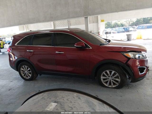 2018 Kia Sorento 2.4l Lx მანქანა იყიდება აუქციონზე, vin: 5XYPG4A31JG381301, აუქციონის ნომერი: 45975067