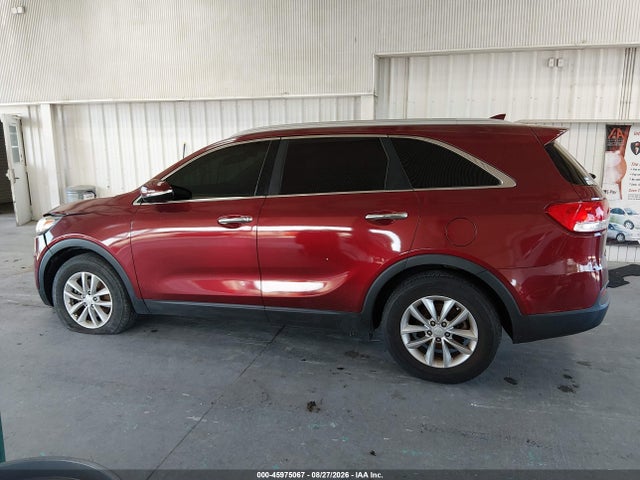 2018 Kia Sorento 2.4l Lx მანქანა იყიდება აუქციონზე, vin: 5XYPG4A31JG381301, აუქციონის ნომერი: 45975067
