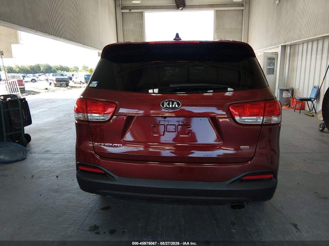 2018 Kia Sorento 2.4l Lx მანქანა იყიდება აუქციონზე, vin: 5XYPG4A31JG381301, აუქციონის ნომერი: 45975067