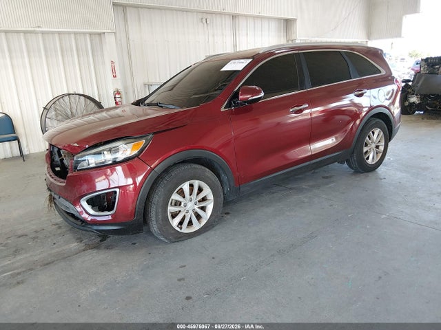 2018 Kia Sorento 2.4l Lx მანქანა იყიდება აუქციონზე, vin: 5XYPG4A31JG381301, აუქციონის ნომერი: 45975067