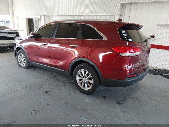 2018 Kia Sorento 2.4l Lx მანქანა იყიდება აუქციონზე, vin: 5XYPG4A31JG381301, აუქციონის ნომერი: 45975067