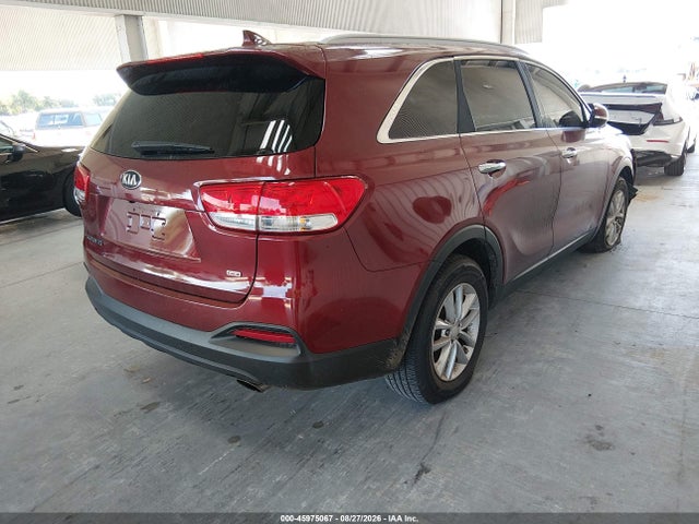 2018 Kia Sorento 2.4l Lx მანქანა იყიდება აუქციონზე, vin: 5XYPG4A31JG381301, აუქციონის ნომერი: 45975067