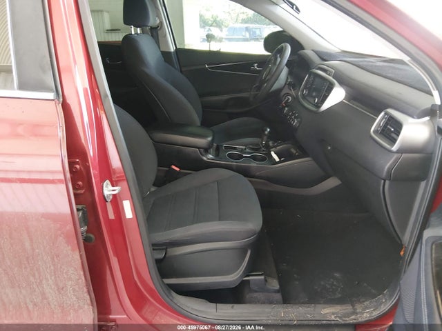 2018 Kia Sorento 2.4l Lx მანქანა იყიდება აუქციონზე, vin: 5XYPG4A31JG381301, აუქციონის ნომერი: 45975067