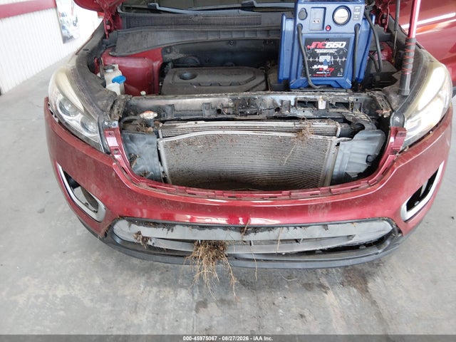 2018 Kia Sorento 2.4l Lx მანქანა იყიდება აუქციონზე, vin: 5XYPG4A31JG381301, აუქციონის ნომერი: 45975067