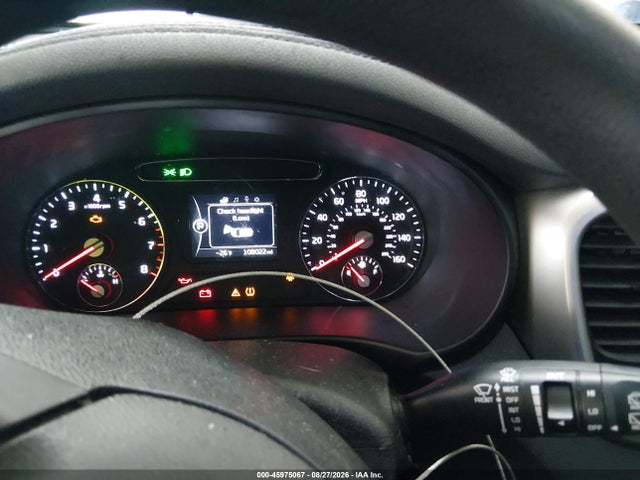 2018 Kia Sorento 2.4l Lx მანქანა იყიდება აუქციონზე, vin: 5XYPG4A31JG381301, აუქციონის ნომერი: 45975067