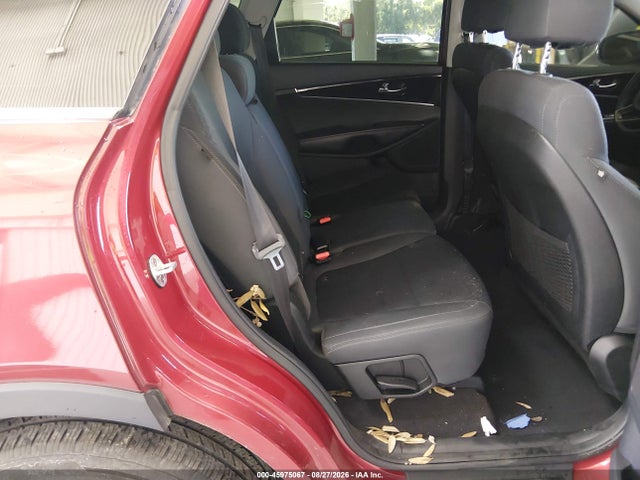2018 Kia Sorento 2.4l Lx მანქანა იყიდება აუქციონზე, vin: 5XYPG4A31JG381301, აუქციონის ნომერი: 45975067