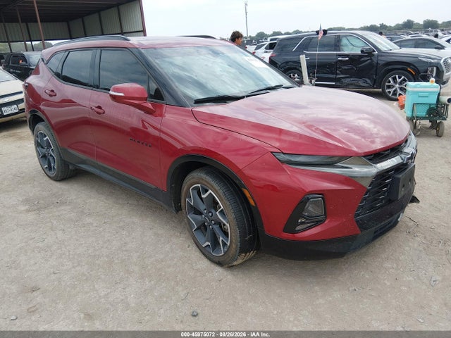 45975072 :رقم المزاد ، 3GNKBERS3LS546347 vin ، 2020 Chevrolet Blazer Fwd Rs مزاد بيع