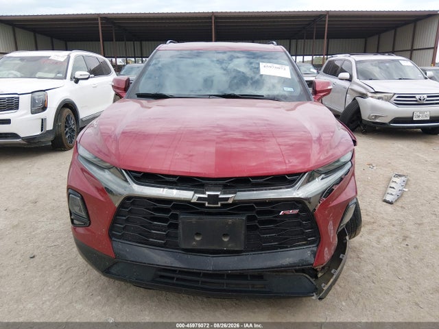 2020 Chevrolet Blazer Fwd Rs მანქანა იყიდება აუქციონზე, vin: 3GNKBERS3LS546347, აუქციონის ნომერი: 45975072