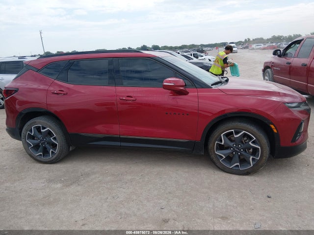 2020 Chevrolet Blazer Fwd Rs მანქანა იყიდება აუქციონზე, vin: 3GNKBERS3LS546347, აუქციონის ნომერი: 45975072
