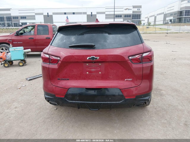 2020 Chevrolet Blazer Fwd Rs მანქანა იყიდება აუქციონზე, vin: 3GNKBERS3LS546347, აუქციონის ნომერი: 45975072