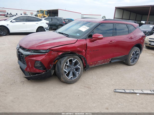 2020 Chevrolet Blazer Fwd Rs მანქანა იყიდება აუქციონზე, vin: 3GNKBERS3LS546347, აუქციონის ნომერი: 45975072