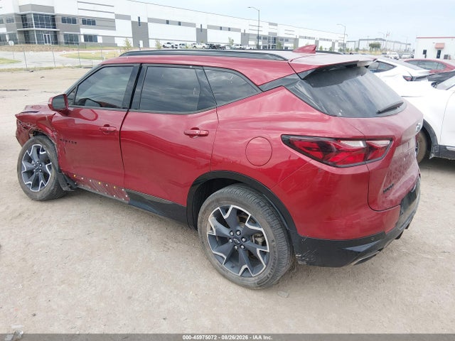 2020 Chevrolet Blazer Fwd Rs მანქანა იყიდება აუქციონზე, vin: 3GNKBERS3LS546347, აუქციონის ნომერი: 45975072