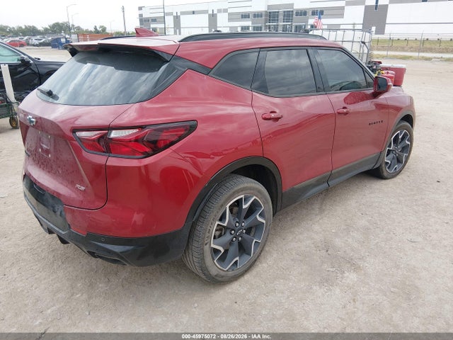 2020 Chevrolet Blazer Fwd Rs მანქანა იყიდება აუქციონზე, vin: 3GNKBERS3LS546347, აუქციონის ნომერი: 45975072