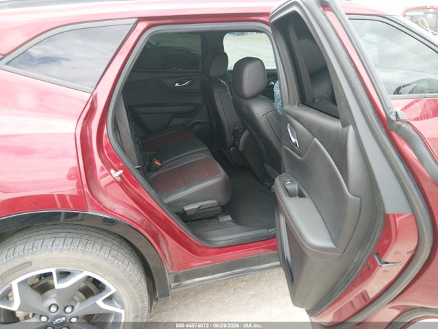 2020 Chevrolet Blazer Fwd Rs მანქანა იყიდება აუქციონზე, vin: 3GNKBERS3LS546347, აუქციონის ნომერი: 45975072