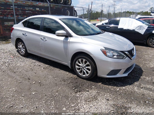 2016 Nissan Sentra Sv მანქანა იყიდება აუქციონზე, vin: 3N1AB7AP8GY239897, აუქციონის ნომერი: 45975073