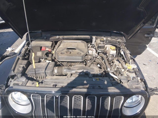 Продажа на аукционе авто 2021 Jeep Wrangler Unlimited Sahara, vin: 1C4HJXEN8MW539773, номер лота: 45975078