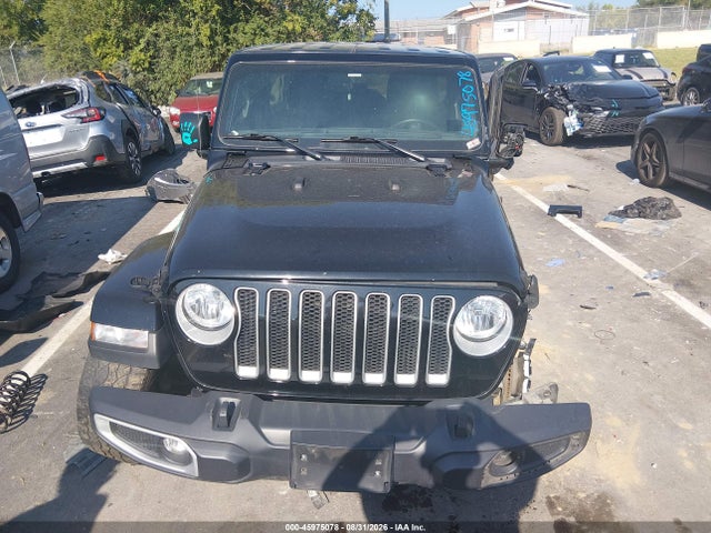 Продажа на аукционе авто 2021 Jeep Wrangler Unlimited Sahara, vin: 1C4HJXEN8MW539773, номер лота: 45975078
