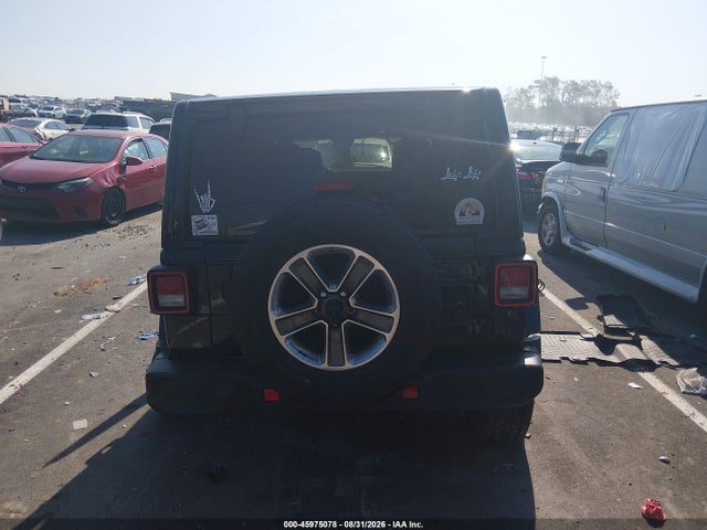 Продажа на аукционе авто 2021 Jeep Wrangler Unlimited Sahara, vin: 1C4HJXEN8MW539773, номер лота: 45975078